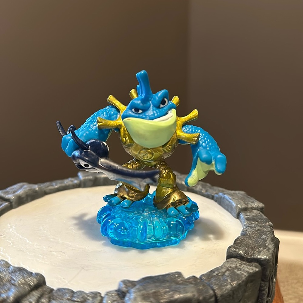 🎮Skylanders SWAP Force Rip Tide “Go fish!”